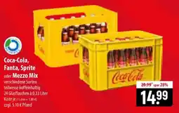 Famila Nord Ost Coca-Cola, Fanta, Sprite oder Mezzo Mix Angebot