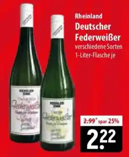 Famila Nord Ost Deutscher Federweißer Angebot