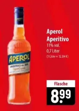 Famila Nord Ost Aperol Aperitivo Angebot