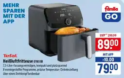 Famila Nord Ost Tefal Heißluftfritteuse EY855B Angebot