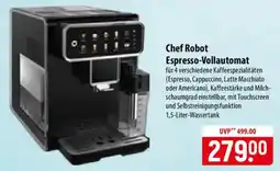 Famila Nord Ost Chef Robot Espresso-Vollautomat Angebot