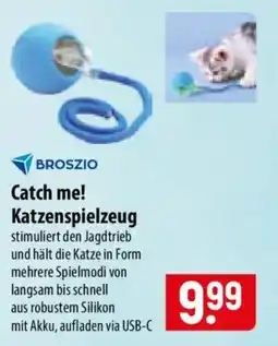 Famila Nord Ost BROSZIO Catch me! Katzenspielzeug Angebot