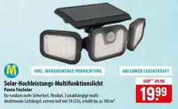 Famila Nord Ost Solar-Hochleistungs-Multifunktionslicht Panta TrioSolar Angebot