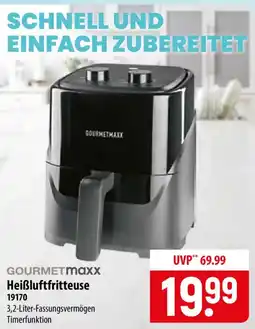 Famila Nord Ost GOURMETmaxx Heißluftfritteuse Angebot