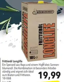 CITTI Markt Frittieröl Longlife Angebot