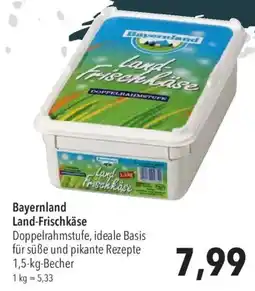 CITTI Markt Bayernland Land-Frischkäse Angebot