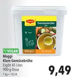CITTI Markt Maggi Klare Gemüsebrühe Angebot