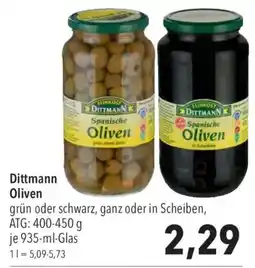 CITTI Markt Dittmann Oliven Angebot