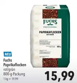 CITTI Markt Fuchs Paprikaflöcken Angebot