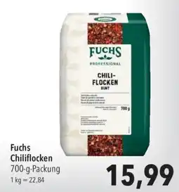 CITTI Markt Fuchs Chiliflocken Angebot