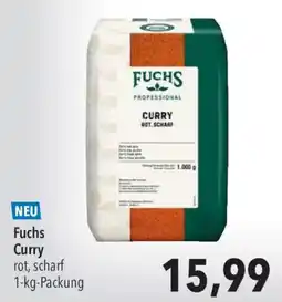 CITTI Markt Fuchs Curry rot, scharf Angebot