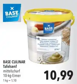 CITTI Markt BASE CULINAR Tafelsenf mittelscharf Angebot