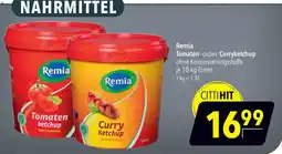 CITTI Markt Remia Tomaten- oder Curryketchup Angebot