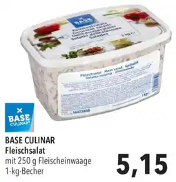 CITTI Markt BASE CULINAR Fleischsalat Angebot