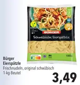 CITTI Markt Bürger Eierspätzle Angebot