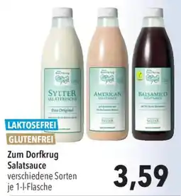 CITTI Markt Zum Dorfkrug Salatsauce Angebot
