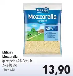 CITTI Markt Milram Mozzarella geraspelt Angebot