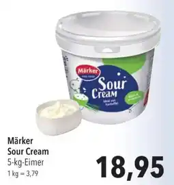 CITTI Markt Märker Sour Cream Angebot
