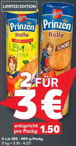 Kaufland DE BEUKELAER Prinzen-Rolle Angebot