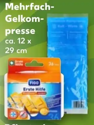 Kaufland Mehrfach Gelkompresse Angebot