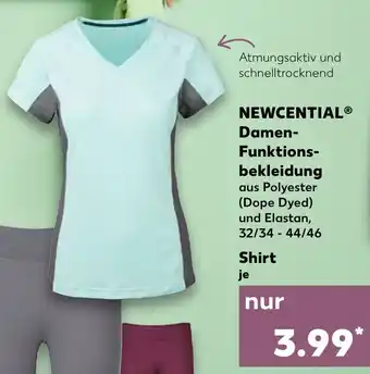 Kaufland Newcential Damen Funktionsbekleidung Angebot