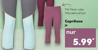 Kaufland Caprihose Angebot