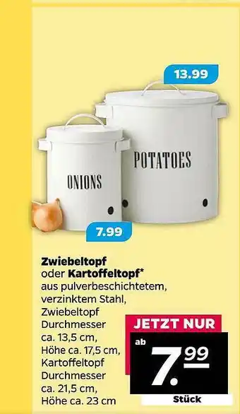 NETTO Zwiebeltopf Oder Kartoffeltopf Angebot