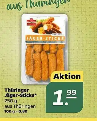 NETTO Thüringer Jäger Sticks Angebot