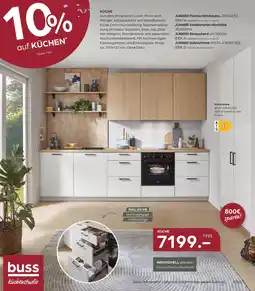 Möbel Buss KÜCHE Angebot