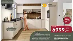Möbel Buss KÜCHE aus dem Programm Easytouch Angebot