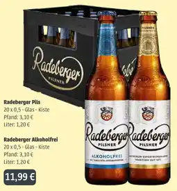 Getränkeland Mayer Radeberger Pils oder Radeberger Alkoholfrei Angebot