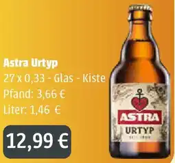Getränkeland Mayer Astra Urtyp Angebot