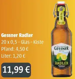 Getränkeland Mayer Gessner Radler Angebot