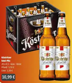 Getränkeland Mayer Köstritzer Edel-Pils Angebot