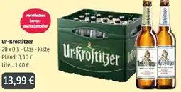 Getränkeland Mayer Ur-Krostitzer Angebot