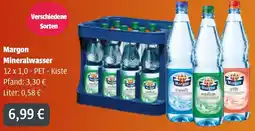 Getränkeland Mayer Margon Mineralwasser Angebot