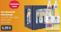 Getränkeland Mayer Bad Liebenwerda Mineralwasser Angebot
