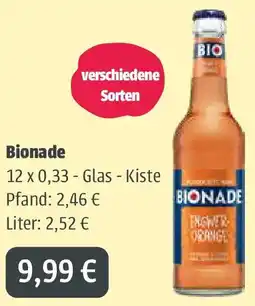 Getränkeland Mayer Bionade Angebot