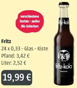 Getränkeland Mayer Fritz Angebot
