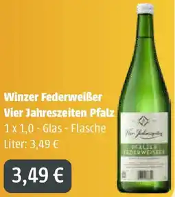 Getränkeland Mayer Winzer Federweißer Vier Jahreszeiten Pfalz Angebot