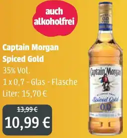 Getränkeland Mayer Captain Morgan Spiced Gold Angebot
