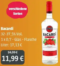 Getränkeland Mayer Bacardi Angebot
