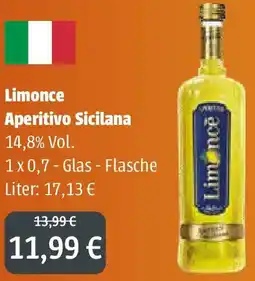 Getränkeland Mayer Limonce Aperitivo Sicilana Angebot