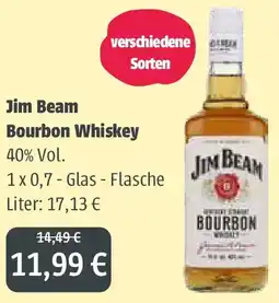 Getränkeland Mayer Jim Beam Bourbon Whiskey Angebot