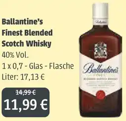 Getränkeland Mayer Ballantine's Finest Blended Scotch Whisky Angebot