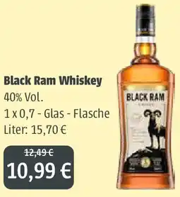 Getränkeland Mayer Black Ram Whiskey Angebot