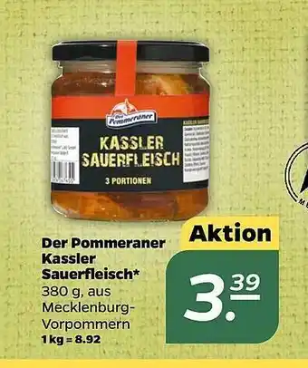 NETTO Der Pommeraner Kassler Sauerfleisch Angebot