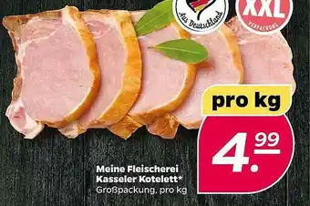 NETTO Meine Fleischerei Kasseler Kotelett Angebot