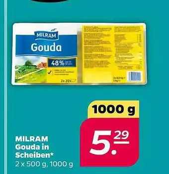 NETTO Gouda In Scheiben Angebot