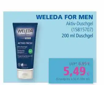 Apotal Weleda For Men Angebot